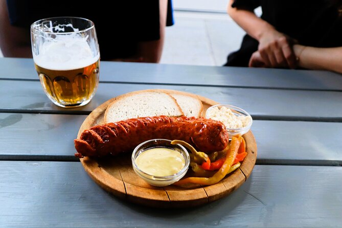 Prague Food tasting tour of Hidden Gems for Small Groups - How much you’ll eat (and why you should come hungry)