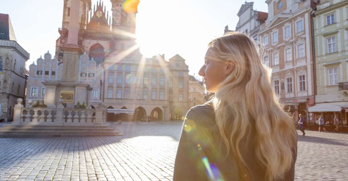 Prague For The First Time: 2-hour Private Walking Tour - Old Town Square: the 1412 astronomical clock moment