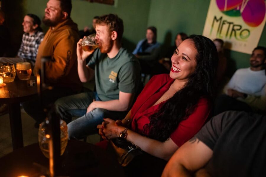 Prague: Friday Stand-Up Comedy in English - Metro Comedy Club Location: Prague 1, Near Charles Bridge