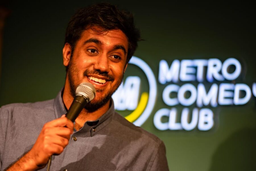 Prague: Friday Stand-Up Comedy in English - What You’ll See: Reserved Seats and a 90-Minute English Set