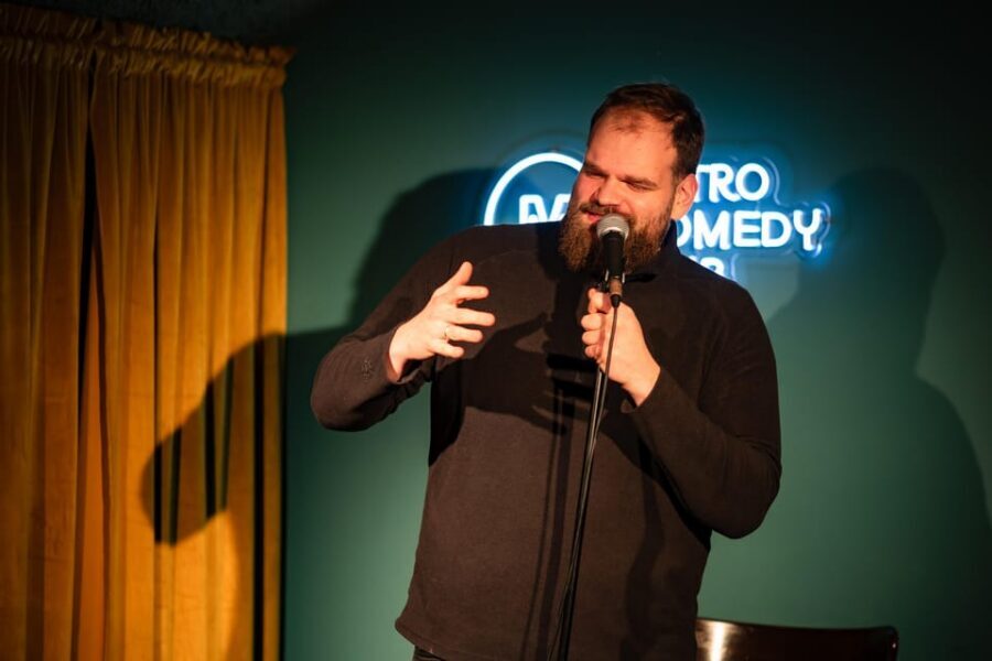 Prague: Friday Stand-Up Comedy in English - Price and Value: $14 for 90 Minutes of English Comedy