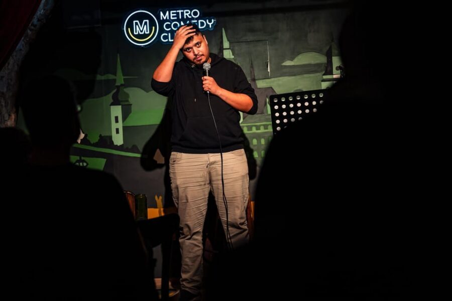 Prague: Friday Stand-Up Comedy in English - Who Should Book This Comedy Night in Prague?