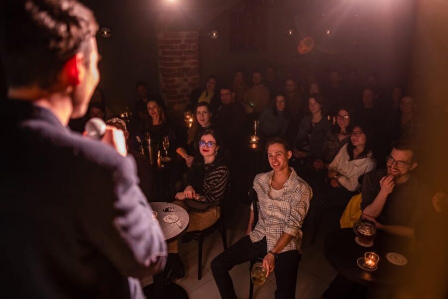 Prague: Friday Stand-Up Comedy in English - Friday Showtimes: Picking 7 PM, 9 PM, or 10:30 PM
