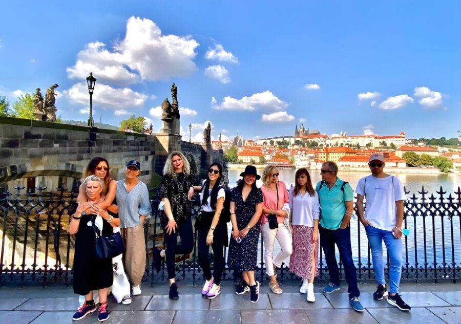 Prague: Full-Day Private Tour of Prague - 5 hours - The 30-minute public transport ticket (how it can save your feet)