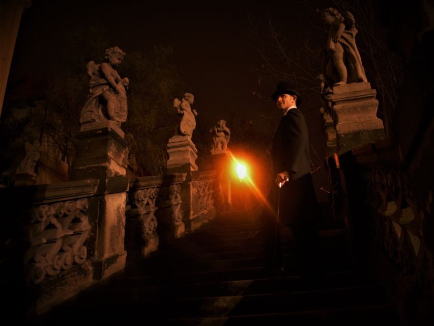 Prague: Ghost Tour - Old Town Square and the first night wander: landmarks plus off-path streets