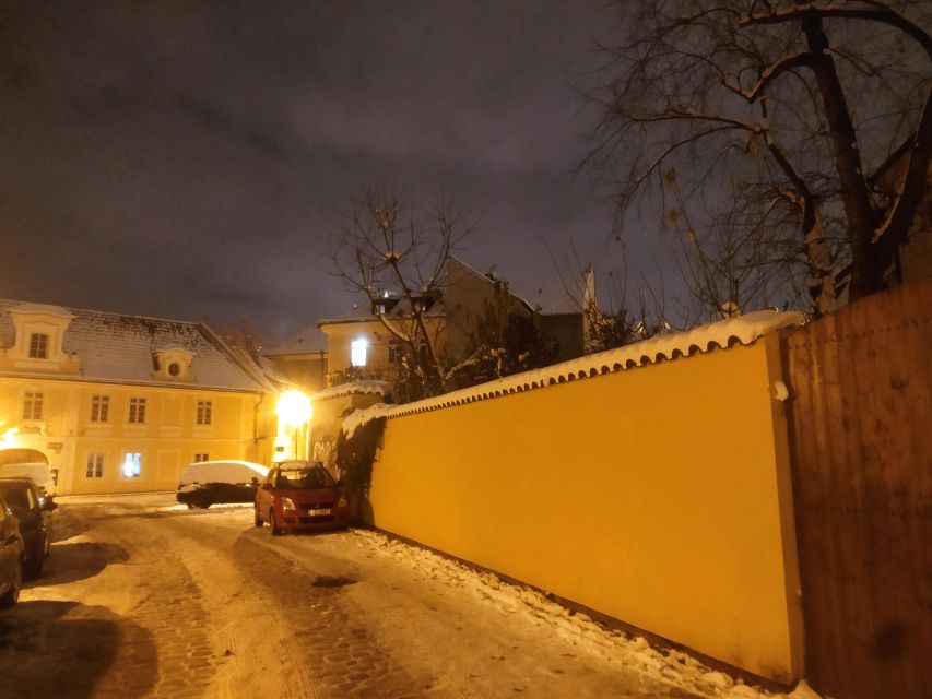 Prague: Ghost Walking Tour - Meet at Kožná 6 and Step Into the Story