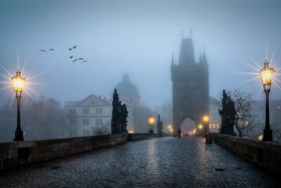 Prague: Ghost Walking Tour - The Spooky Streets: Crooked Lanes, Abandoned Corners, Hidden Squares
