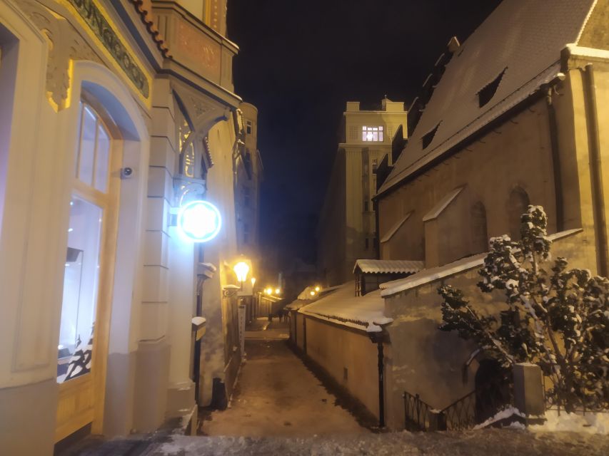 Prague: Ghost Walking Tour - The Value Equation: $30 for 90 Minutes With Performance