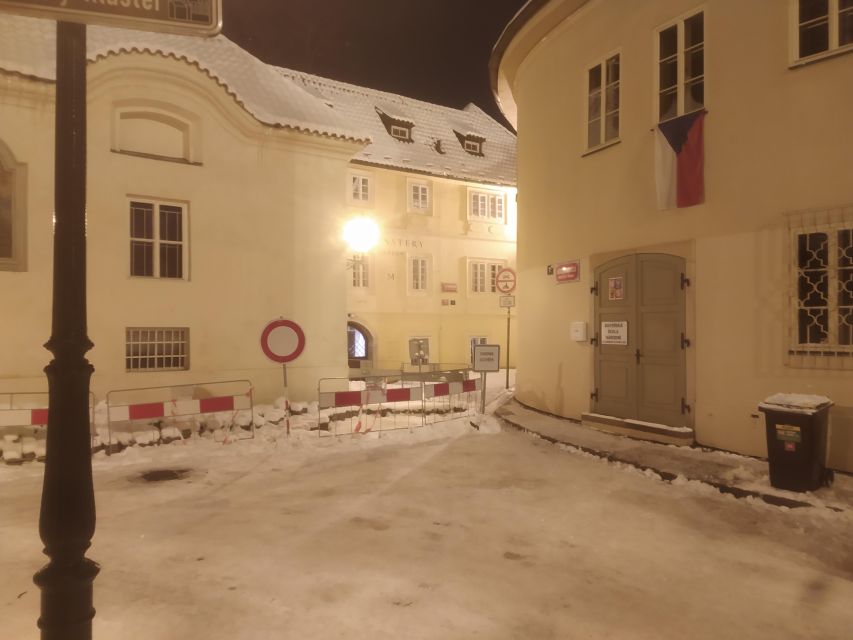 Prague: Ghost Walking Tour - Weather-Ready and Foot-Friendly: What to Bring