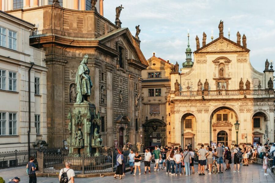 Prague: Ghost Walking Tour Where Legends Come To Life - Key Highlights You Can Actually Feel