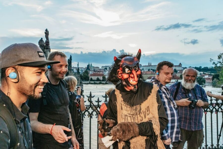 Prague: Ghost Walking Tour Where Legends Come To Life - The Walk Begins: Narrow Lanes, Dark Corners, and a Guide’s Pace