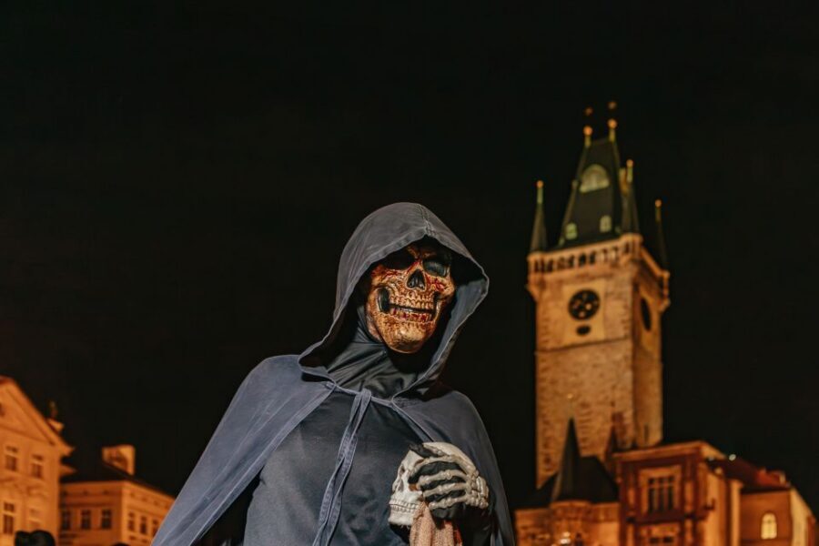 Prague: Ghost Walking Tour Where Legends Come To Life - Clementinum and the Old Prague Mood