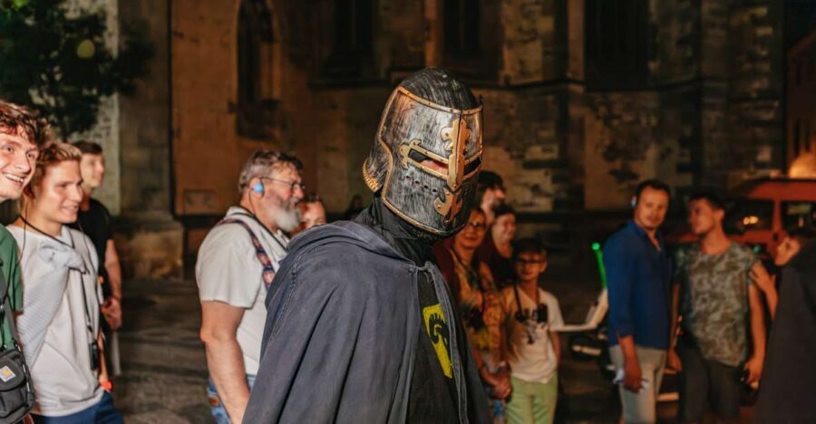 Prague: Ghost Walking Tour Where Legends Come To Life - Mariánské náměstí: Where Legends Feel Local