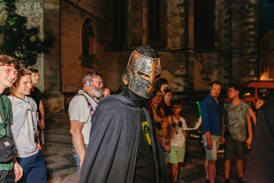 Prague: Ghost Walking Tour Where Legends Come To Life - The Live Ghosts and Actors: Fun Scary, Not Chaotic Scary