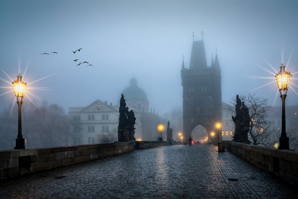 Prague: Ghost Walking Tour - The Spooky Streets: Crooked Lanes, Abandoned Corners, Hidden Squares