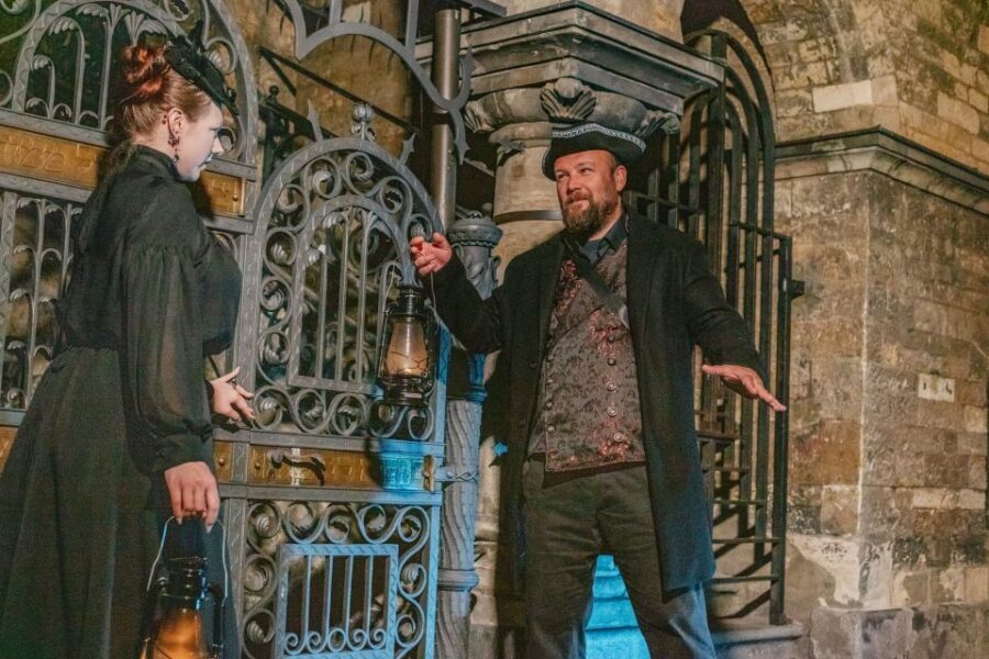 Prague: Ghosts and Legends Nighttime Guided Walking Tour - Key highlights at a glance