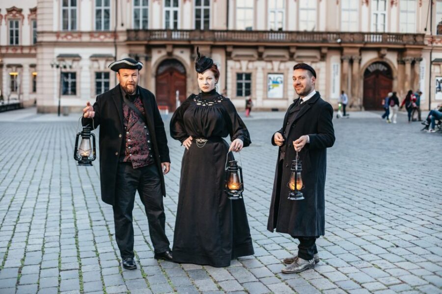 Prague: Ghosts and Legends Nighttime Guided Walking Tour - Practical Tips to Get the Most Spooky Details