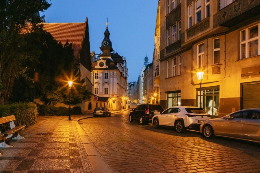 Prague: Ghosts and Legends Nighttime Guided Walking Tour - Chilling Stories Under Old Town Square Lights