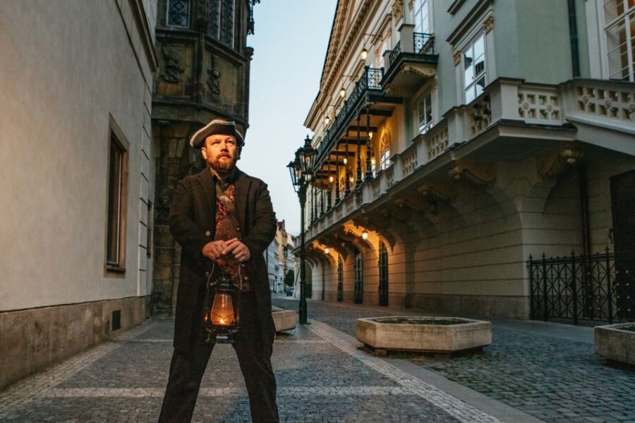Prague: Ghosts and Legends Nighttime Guided Walking Tour - From Týn Yard to Ungelt to a Secret Stop: The Streets Between Stories