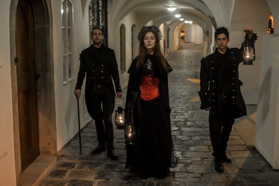 Prague: Ghosts and Legends Nighttime Guided Walking Tour - Price and Value for a Night Walk at $22