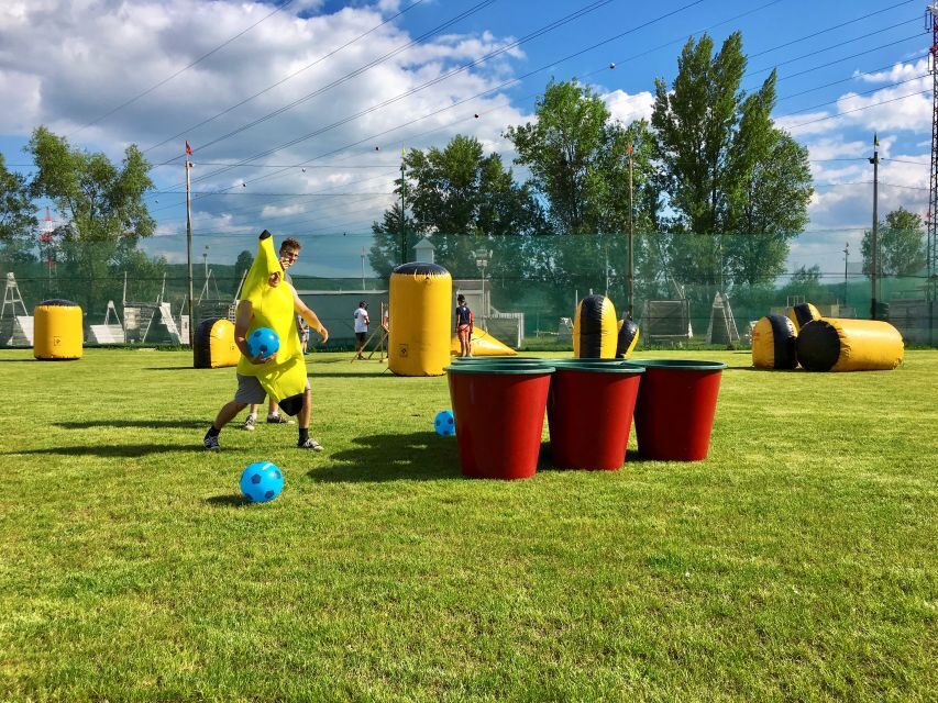 Prague : Giant Foot Darts and Giant Beer Pong Game - Key Points to Know Before You Go