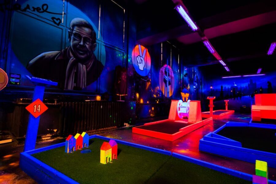 Prague: Glow Golf Mini Golf Game by UV Light - Who This Is Best For (and Who Might Not Love It)