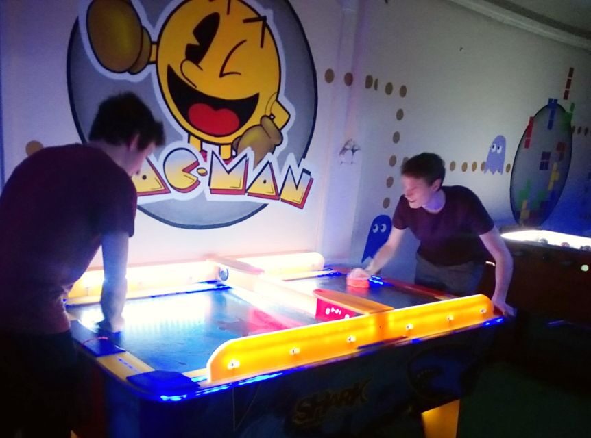 Prague: Glow Golf Mini Golf Game by UV Light - Price and Value: Is $12 Worth It for 18 Holes?