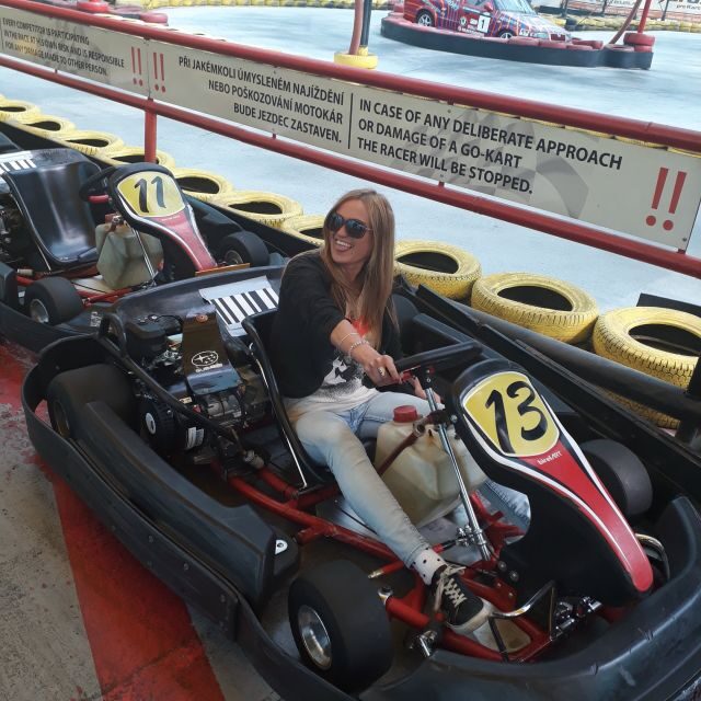 Prague: Go-Kart Racing Experience - The Track, the Karts, and Your Group’s Racing Flow