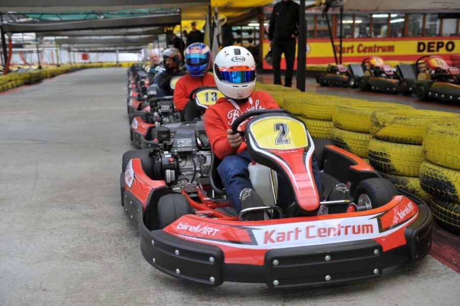 Prague: Go-Kart Racing Experience - Food, Beer, and the Post-Race Reset