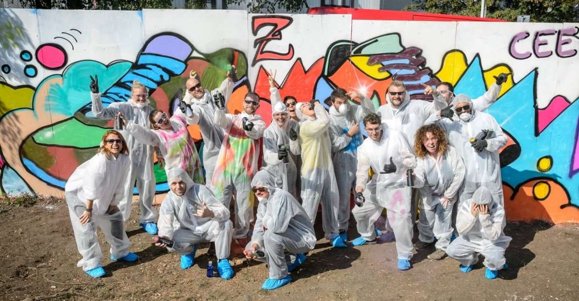 Prague Graffiti Workshop For Groups & Team-Building Groups - Getting Your Bearings: Meeting Up and Starting Smoothly