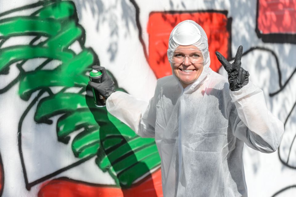 Prague Graffiti Workshop For Groups & Team-Building Groups - From Sketch to Wall: Turning an Idea Into a Real Mural