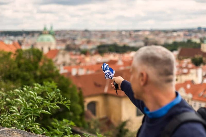 Prague Grand 2,5 hour + 2 hour exterior walking tour - How the Trams and Bridges Keep the Walk Enjoyable