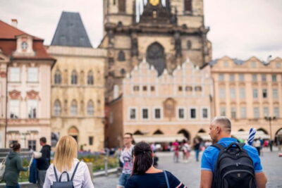 Prague Grand 2,5 hour + 2 hour exterior walking tour - Afternoon Circuit: St Vitus Cathedral, Jewish Town, and Old Town Legends