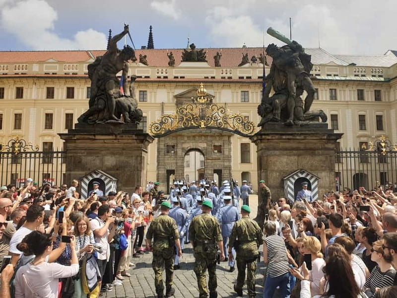 Prague Grand 2,5 hour + 2 hour exterior walking tour - Value Check: Is $28 a Good Deal for 2–2.5 Hours?