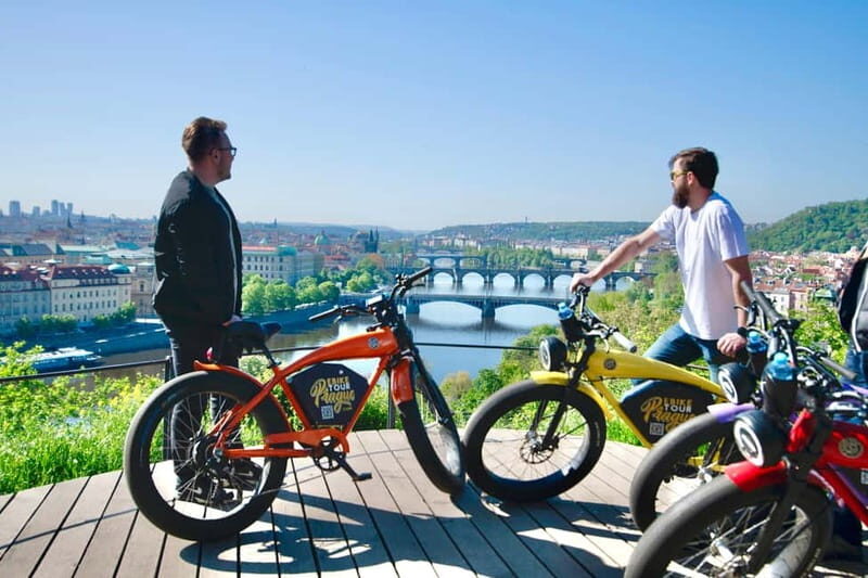 Prague: Grand City Tour on Fat e-Bike - Key things I’d plan around