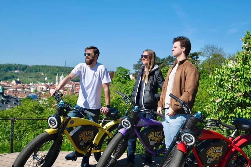 Prague: Grand City Tour on Fat e-Bike - A Smooth 2-Hour Plan: Charles Bridge to Old Town Square
