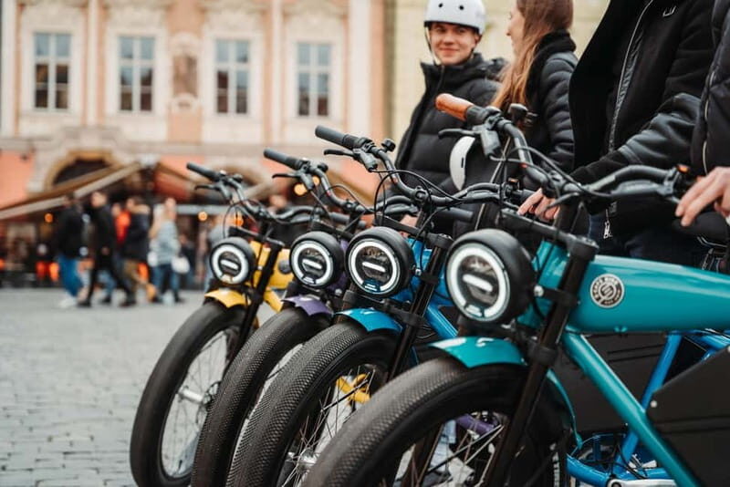 Prague: Grand City Tour on Fat e-Bike - Jewish Quarter to Letná Hill: Views Without the Grind