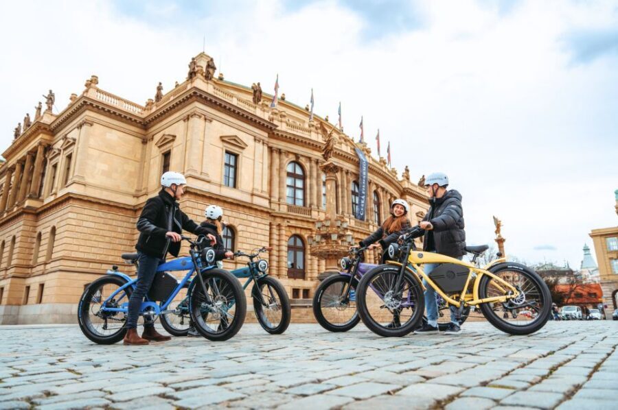 Prague: Grand City Tour on Fat e-Bike - John Lennon Wall and Photo Stops: Keepsakes You Actually Get