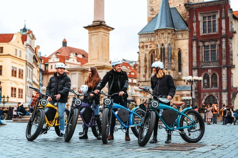 Prague: Grand City Tour on Fat e-Bike - Who This Tour Fits Best (and Who Should Skip It)