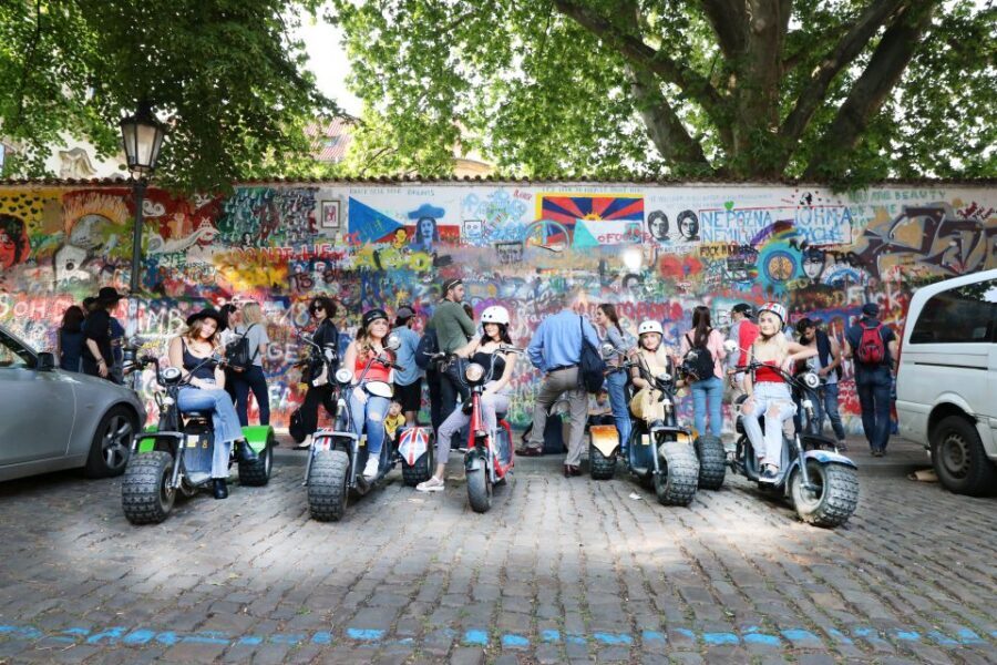 Prague: Grand e-Scooter Guided Tour - Key highlights worth aiming for