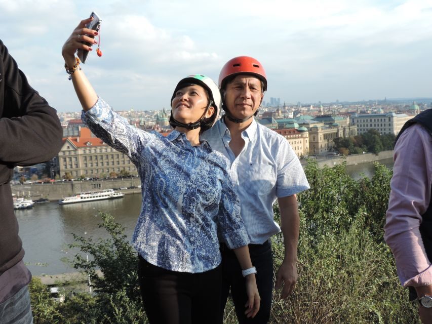 Prague: Grand e-Scooter Guided Tour - Charles Bridge in motion: photos, stories, and a wish