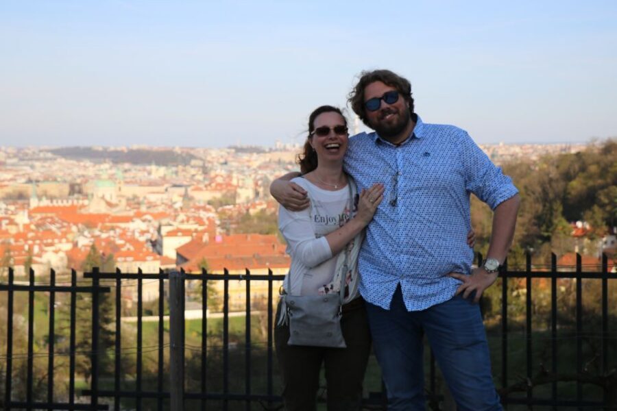 Prague: Grand e-Scooter Guided Tour - Kafka Museum area, the Narrowest Street, and the playful side of Prague