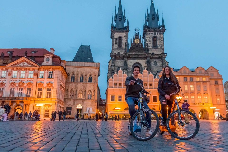 Prague: Grand Segway and eScooter Live Guided City Tour - Key things that make this Segway/e-scooter tour worth it