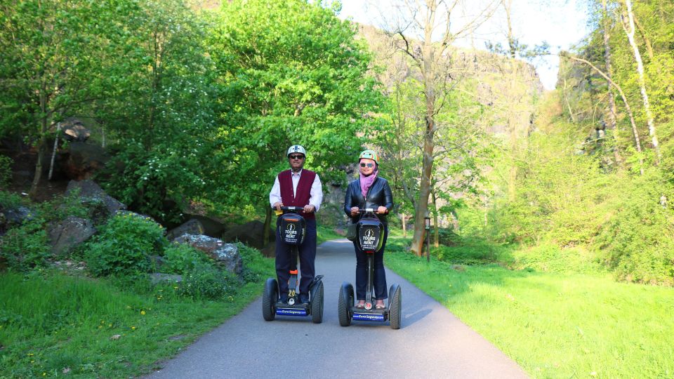 Prague: Grand Segway and eScooter Live Guided City Tour - Prague Castle: Gothic Cathedral views and time to roam
