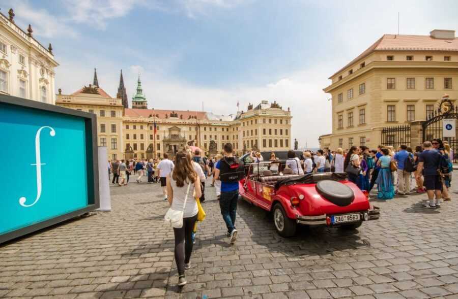 Prague: Guided Bus & Walking Tour with River Cruise & Lunch - The Vltava cruise with glass roof: lunch + views + a slower pace