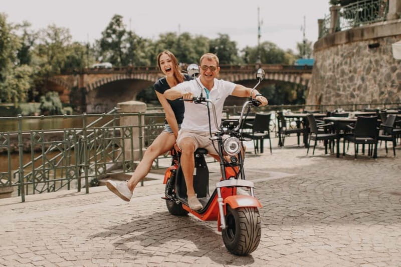 Prague: Guided Fat Tire e-Scooter Tour - Key highlights at a glance