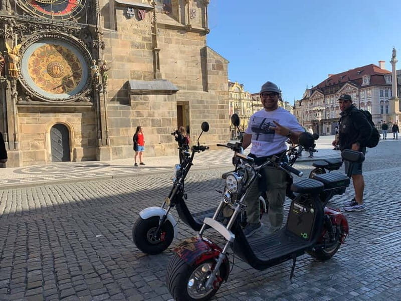 Prague: Guided Fat Tire e-Scooter Tour - Guides, small groups, and what you should expect from the pace