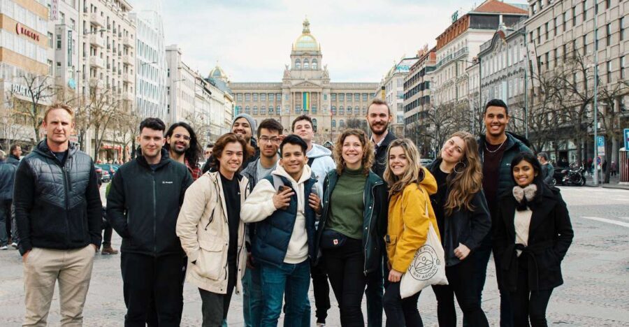 Prague: Guided Food Tour with Tastings - Where You Meet and What the Walk Feels Like