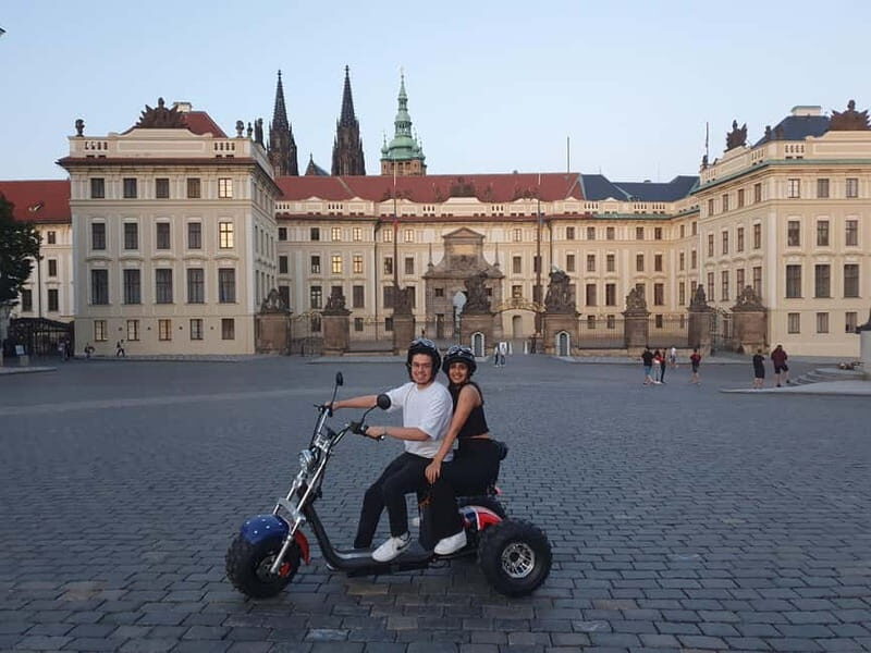 Prague: Guided Sightseeing Tour by Electric Trike - Key reasons this electric trike tour is worth your time