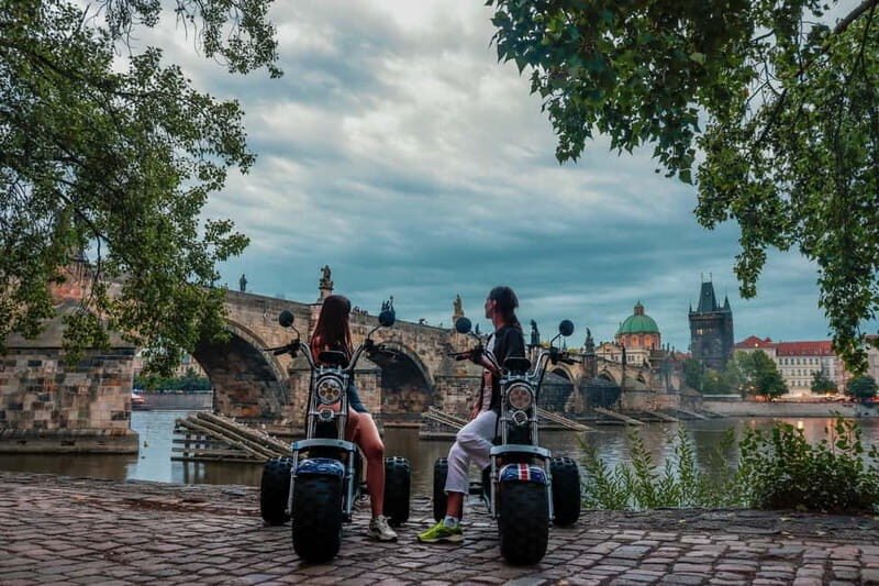 Prague: Guided Sightseeing Tour by Electric Trike - Getting Started at Štěpánská 55: Training, Helmets, and the Disclaimer